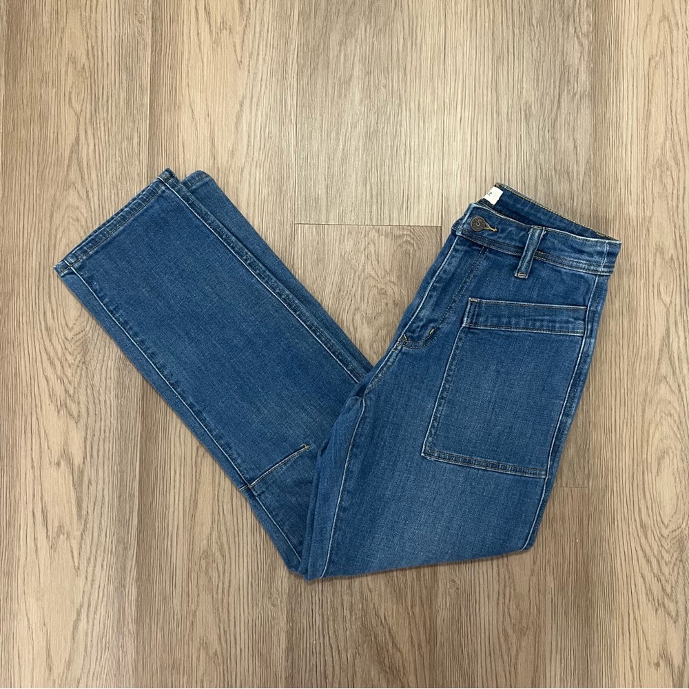 Sundance Agnes High Rise Straight Leg Jeans Size 2